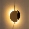 Fali lámpa, felületre szerelhető, 2x GX53, bézs, fa, modern, SUNSET NATURAL C, 10578, Nowodvorski