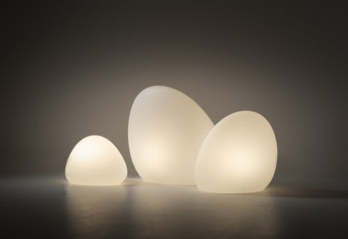 Kerti lámpa, kültéri, állólámpa, E27, fehér, vízálló, IP44, STONE M, 10580, Nowodvorski