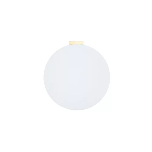 Fali lámpa, felületre szerelhető, G9, arany, vízálló, fürdőszobai, IP44, modern, ALOE, 10525, Nowodvorski