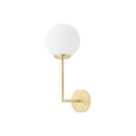   Fali lámpa, felületre szerelhető, G9, arany, vízálló, fürdőszobai, IP44, modern, AGAVE, 10526, Nowodvorski