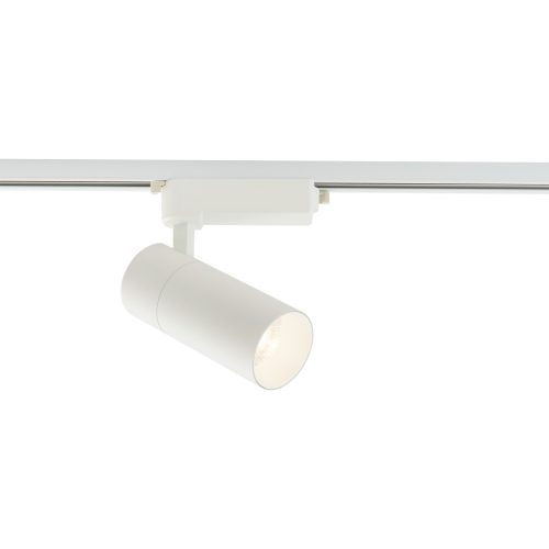 Sínre szerelhető spotlámpa, sínre szerelhető lámpa, 1 fázisú LED, 30W, 3000lm, 4000K, semleges fehér, modern PROFIL TINOS 10380, Nowodvorski