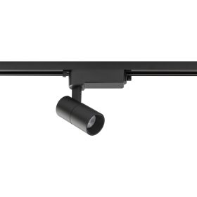   Sínre szerelhető spotlámpa, sínre szerelhető lámpa, 1 fázisú LED, 7W, 530lm, 3000K, meleg fekete, modern PROFIL TINOS 10381, Nowodvorski