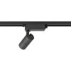 Sínre szerelhető spotlámpa, sínre szerelhető lámpa, 1 fázisú LED, 7W, 530lm, 3000K, meleg fekete, modern PROFIL TINOS 10381, Nowodvorski