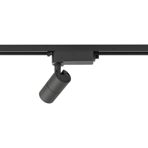 Sínre szerelhető spotlámpa, sínre szerelhető lámpa, 1 fázisú LED, 7W, 530lm, 3000K, meleg fekete, modern PROFIL TINOS 10381, Nowodvorski