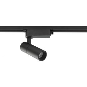   Sínre szerelhető spotlámpa sínhez, 1 fázisú LED, 10W, 880lm, 3000K, meleg fekete, modern PROFIL TINOS 10382 Nowodvorski