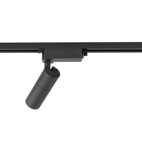 Sínre szerelhető spotlámpa sínhez, 1 fázisú LED, 10W, 880lm, 3000K, meleg fekete, modern PROFIL TINOS 10382 Nowodvorski