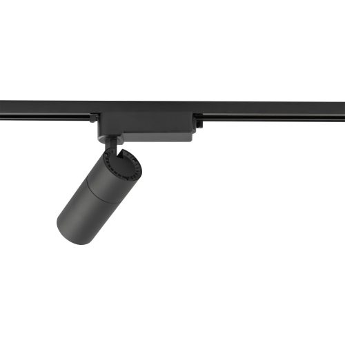 Sínre szerelhető spotlámpa sínhez, 1 fázisú LED, 20W, 1700lm, 3000K, meleg fekete, modern PROFIL TINOS 10383 Nowodvorski