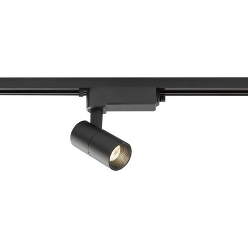 Sínre szerelhető spotlámpa, sínre szerelhető lámpa, 1 fázisú LED, 7W, 550lm, 4000K, semleges fekete, modern PROFIL TINOS 10385 Nowodvorski