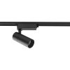 Sínre szerelhető spotlámpa, 1 fázisú LED, 20W, 1900lm, 4000K, semleges fekete, modern PROFIL TINOS 10387 Nowodvorski