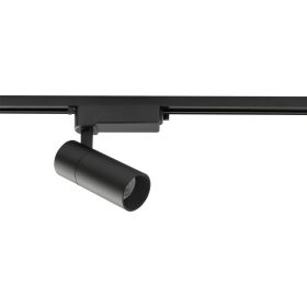   Sínre szerelhető spotlámpa, 1 fázisú LED, 20W, 1900lm, 4000K, semleges fekete, modern PROFIL TINOS 10387 Nowodvorski