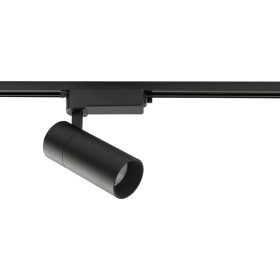   Sínre szerelhető spotlámpa, 1 fázisú LED, 30W, 2900lm, 4000K, semleges fekete, modern PROFIL TINOS 10388, Nowodvorski