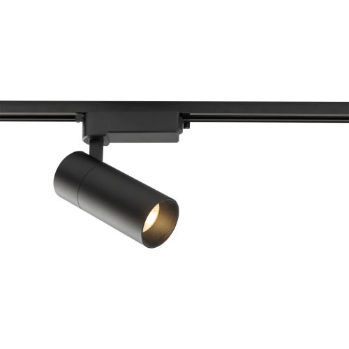 Sínre szerelhető spotlámpa, 1 fázisú LED, 30W, 2900lm, 4000K, semleges fekete, modern PROFIL TINOS 10388, Nowodvorski