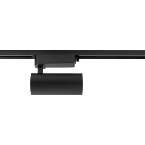 Sínre szerelhető spotlámpa, 1 fázisú LED, 30W, 2900lm, 4000K, semleges fekete, modern PROFIL TINOS 10388, Nowodvorski