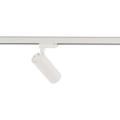 Sínre szerelhető lámpa, 3 fázisú LED, 20W, 2000lm, 4000K, semleges fehér, modern CTLS TINOS 10394, Nowodvorski