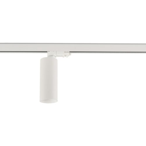 Sínre szerelhető lámpa, 3 fázisú LED, 20W, 2000lm, 4000K, semleges fehér, modern CTLS TINOS 10394, Nowodvorski