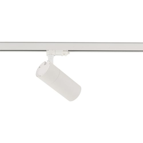 Sínre szerelhető spotlámpa, sínre szerelhető lámpa, 3 fázisú LED, 30W, 3000lm, 4000K, semleges fehér, modern CTLS TINOS 10395, Nowodvorski