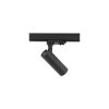 Sínre szerelhető spotlámpa sínhez 3 fázisú LED 10W 880lm 3000K Meleg fekete Modern CTLS TINOS 10396 Nowodvorski