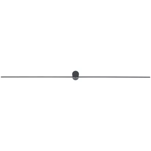 Fali lámpa, felületre szerelhető LED lámpa, 16W, 630lm, 4000K, semleges fekete, modern, SPIN LED L, 10622, Nowodvorski