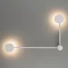 Fali lámpa, felületre szerelhető, 2 db, GX53, fehér, modern, ORBIT, 10637, Nowodvorski