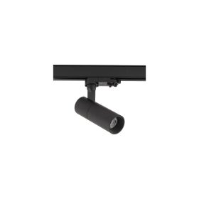   Sínre szerelhető spotlámpa, sínre szerelhető, 3 fázisú LED, 10W, 980lm, 4000K, semleges fekete, modern CTLS TINOS 10399 Nowodvorski