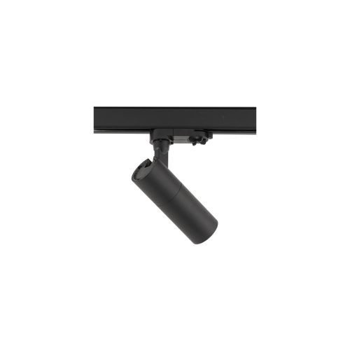 Sínre szerelhető spotlámpa, sínre szerelhető, 3 fázisú LED, 10W, 980lm, 4000K, semleges fekete, modern CTLS TINOS 10399 Nowodvorski