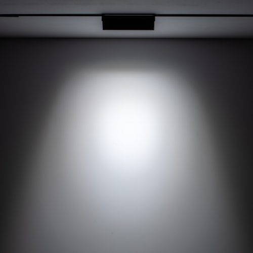 Sínreflex spotlámpa Sínre szerelhető lámpa 1 fázisú LED 9W 880lm 4000K Semleges fekete Ipari LVM FOCUS OUT 10646 Nowodvorski