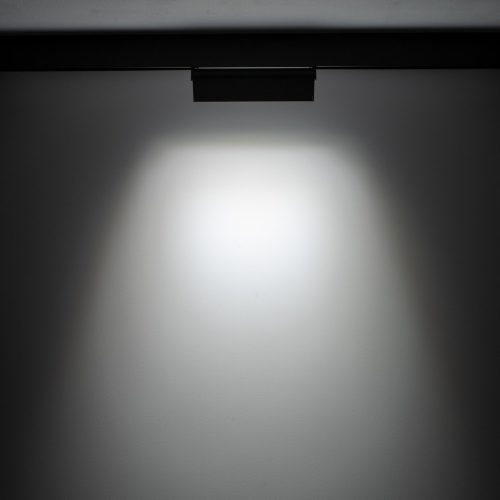 Sínreflex spotlámpa Sínre szerelhető lámpa 1 fázisú LED 9W 880lm 4000K Semleges fekete Ipari LVM FOCUS OUT 10646 Nowodvorski