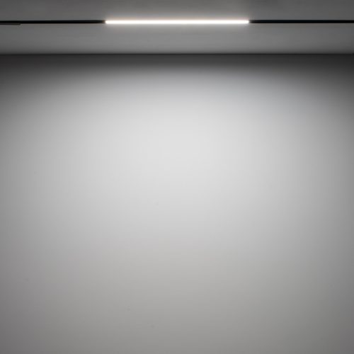 Sínre szerelhető spotlámpa, sínre szerelhető lámpa, 1 fázisú LED, 15W, 770lm, 4000K, semleges fekete, modern LVM LINE 10650, Nowodvorski