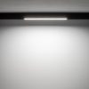 Sínre szerelhető spotlámpa, sínre szerelhető lámpa, 1 fázisú LED, 15W, 770lm, 4000K, semleges fekete, modern LVM LINE 10650, Nowodvorski
