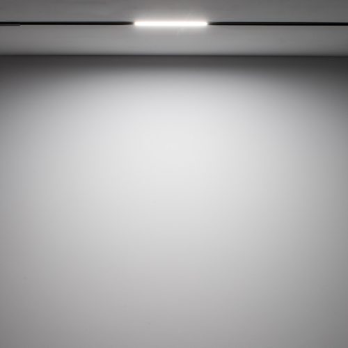 Sínre szerelhető spotlámpa Sínre szerelhető lámpa 1 fázisú LED 9W 440lm 4000K Semleges fekete Ipari LVM LINE 10651 Nowodvorski