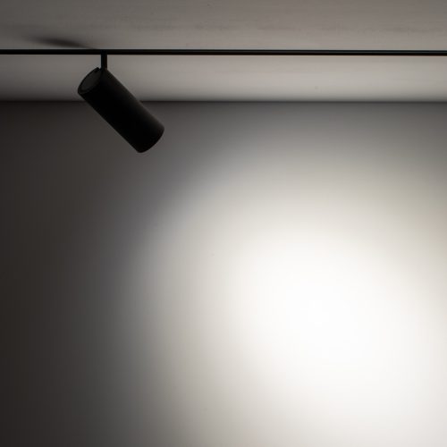 Sínreflex spotlámpa Sínre szerelhető lámpa 1 fázisú LED 15W 1100lm 4000K Semleges fekete Ipari LVM SLOT 10655 Nowodvorski