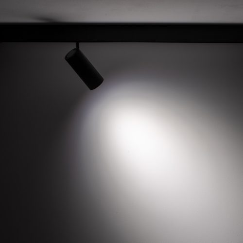 Sínreflex spotlámpa Sínre szerelhető lámpa 1 fázisú LED 15W 1100lm 4000K Semleges fekete Ipari LVM SLOT 10655 Nowodvorski