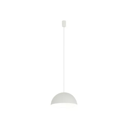 Nowodvorski HEMISPHERE SUPER S modern, GX53 fehér függesztett mennyezeti lámpa - 10695