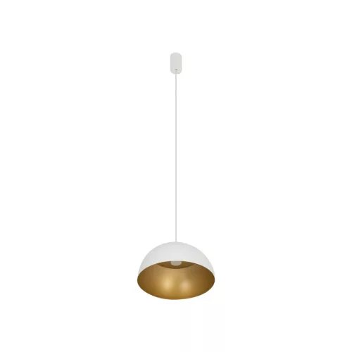 Nowodvorski Hemisphere Super S modern, GX53 fehér függesztékes mennyezeti lámpa - 10701