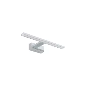   Fali lámpa, felületre szerelhető LED lámpa, 8W, 600lm, 3000K, meleg króm, vízálló, fürdőszobai, IP44, modern, CEZANNE LED S, 10665, Nowodvorski