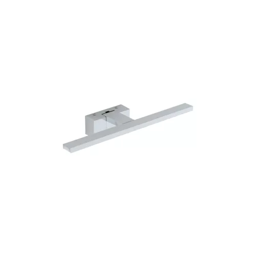 Fali lámpa, felületre szerelhető LED lámpa, 8W, 650lm, 4000K, semleges króm, vízálló, fürdőszobai, IP44, modern, CEZANNE LED S 10680, Nowodvorski