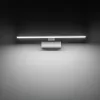Fali lámpa, felületre szerelhető LED lámpa, 8W, 650lm, 4000K, semleges fehér, vízálló, fürdőszobai, IP44, modern, CEZANNE LED S, 10683, Nowodvorski