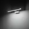 Fali lámpa, felületre szerelhető LED lámpa, 8W, 650lm, 4000K, semleges fehér, vízálló, fürdőszobai, IP44, modern, CEZANNE LED S, 10683, Nowodvorski