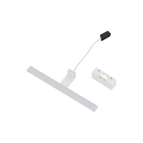 Fali lámpa, felületre szerelhető LED lámpa, 8W, 650lm, 4000K, semleges fehér, vízálló, fürdőszobai, IP44, modern, CEZANNE LED S, 10683, Nowodvorski