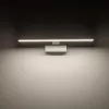 Fali lámpa, felületre szerelhető LED lámpa, 8W, 600lm, 3000K, meleg fehér, vízálló, fürdőszobai, IP44, modern, CEZANNE LED S, 10672, Nowodvorski