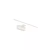 Fali lámpa, felületre szerelhető LED lámpa, 8W, 600lm, 3000K, meleg fehér, vízálló, fürdőszobai, IP44, modern, CEZANNE LED S, 10672, Nowodvorski