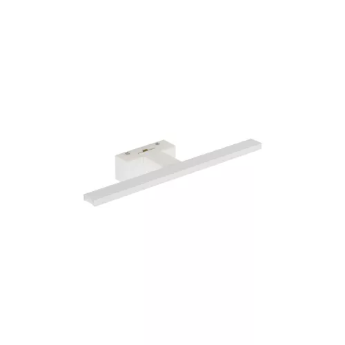 Fali lámpa, felületre szerelhető LED lámpa, 8W, 600lm, 3000K, meleg fehér, vízálló, fürdőszobai, IP44, modern, CEZANNE LED S, 10672, Nowodvorski