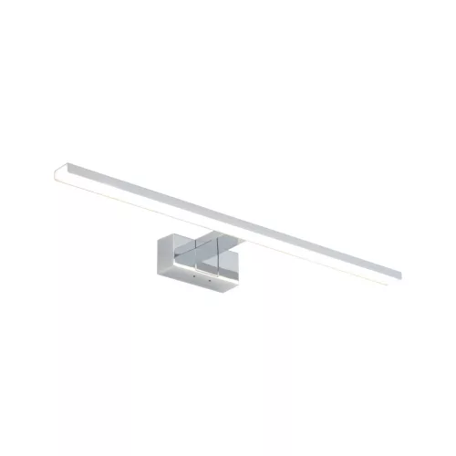 Fali lámpa, felületre szerelhető LED lámpa, 12W, 900lm, 3000K, meleg króm, vízálló, fürdőszobai, IP44, modern, CEZANNE LED M, 10666, Nowodvorski