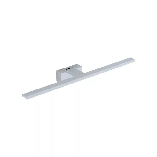 Fali lámpa, felületre szerelhető LED lámpa, 12W, 900lm, 3000K, meleg króm, vízálló, fürdőszobai, IP44, modern, CEZANNE LED M, 10666, Nowodvorski