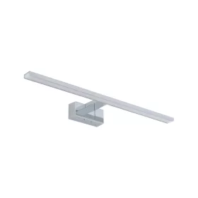   Fali lámpa, felületre szerelhető LED lámpa, 12W, 950lm, 4000K, semleges króm, vízálló, fürdőszobai, IP44, modern, CEZANNE LED M, 10681, Nowodvorski