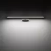 Fali lámpa, felületre szerelhető LED lámpa, 12W, 950lm, 4000K, semleges króm, vízálló, fürdőszobai, IP44, modern, CEZANNE LED M, 10681, Nowodvorski