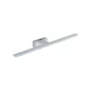 Fali lámpa, felületre szerelhető LED lámpa, 12W, 950lm, 4000K, semleges króm, vízálló, fürdőszobai, IP44, modern, CEZANNE LED M, 10681, Nowodvorski