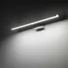 Fali lámpa, felületre szerelhető LED lámpa, 12W, 950lm, 4000K, semleges króm, vízálló, fürdőszobai, IP44, modern, CEZANNE LED M, 10681, Nowodvorski