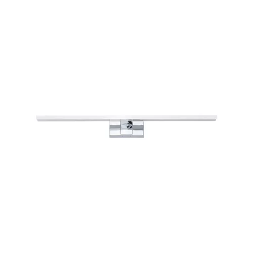 Fali lámpa, felületre szerelhető LED lámpa, 12W, 950lm, 4000K, semleges króm, vízálló, fürdőszobai, IP44, modern, CEZANNE LED M, 10681, Nowodvorski