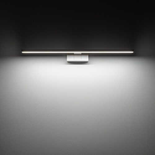 Fali lámpa, felületre szerelhető LED lámpa, 12W, 950lm, 4000K, semleges fehér, vízálló, fürdőszobai, IP44, modern, CEZANNE LED M, 10684, Nowodvorski